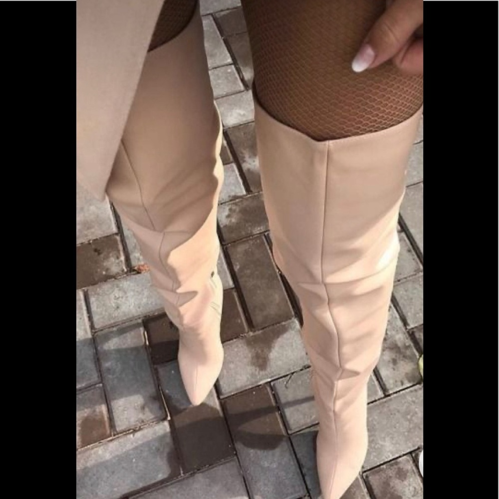 NEW THIGH HIGH BOOTS